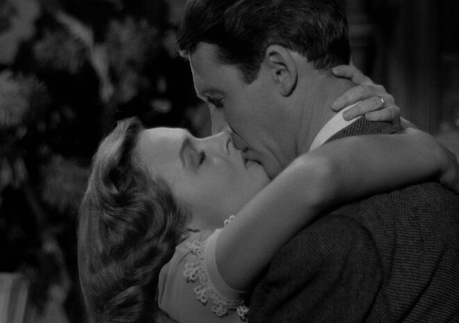 James Stewart e Donna Reed, Do Céu Caiu uma Estrela