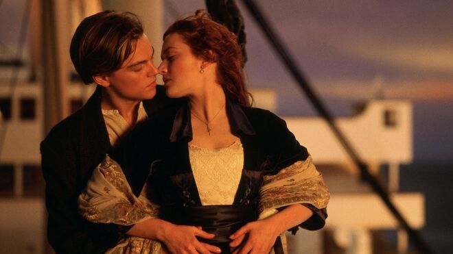 Leonardo DiCaprio e Kate Winslet, Titanic