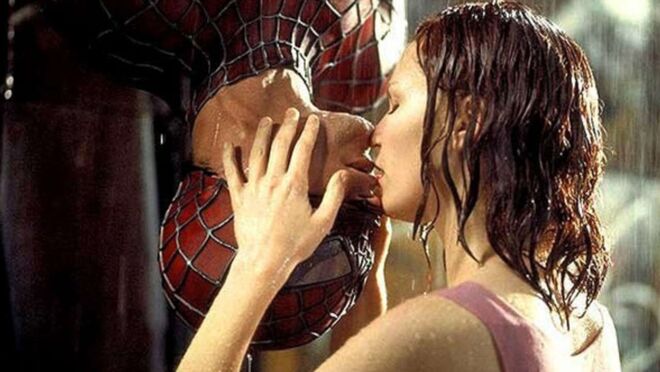 Tobey Maguire e Kirsten Dunst, Homem Aranha