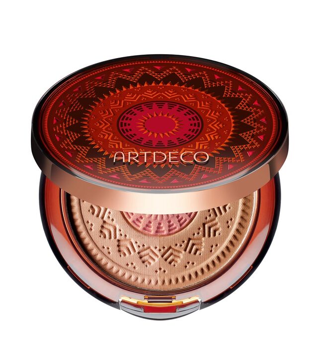 All Seasons Bronzing Blush, €19,95, Artdeco, na Perfumes & Companhia
