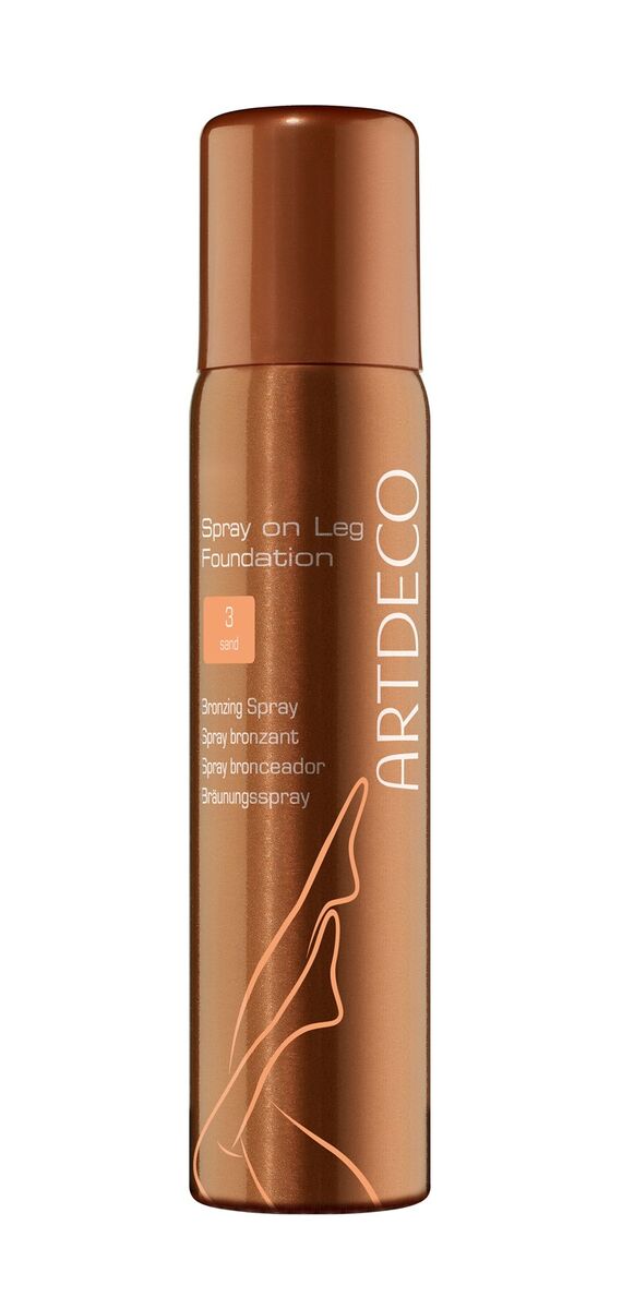 Spray on Leg Foundation no tom N.º 3 sand, €21,50, Artdeco, na Perfumes & Companhia