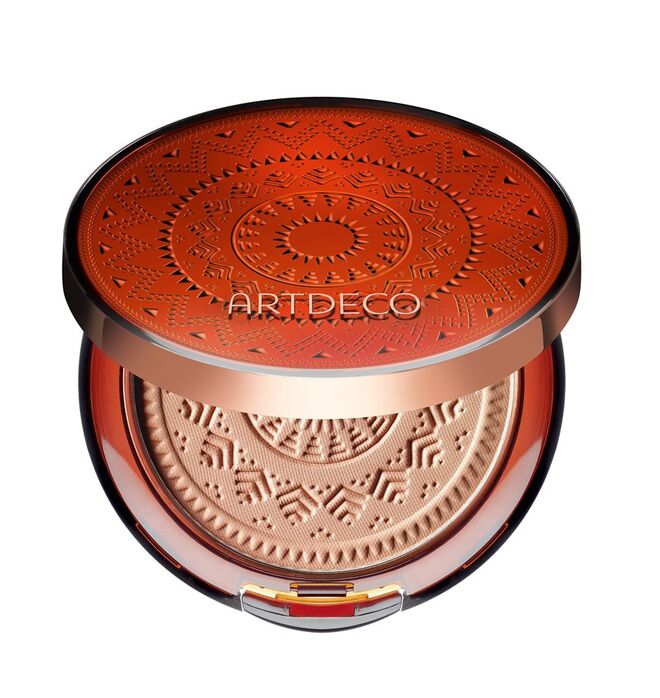 Bronzing Powder no tom N.º 2 desert earth, €19,95, Artdeco, na Perfumes & Companhia