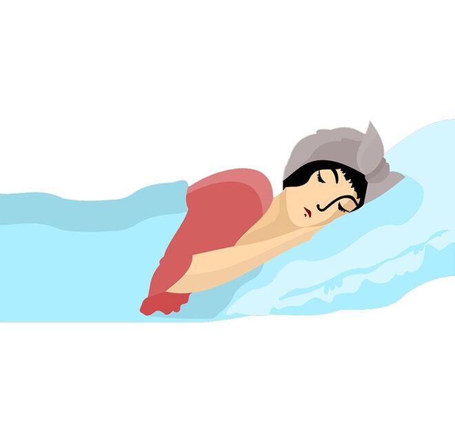 Descanse bem na véspera. Uma boa noite de sono irá deixá-la com mais disposição e energia para encarar o festival.