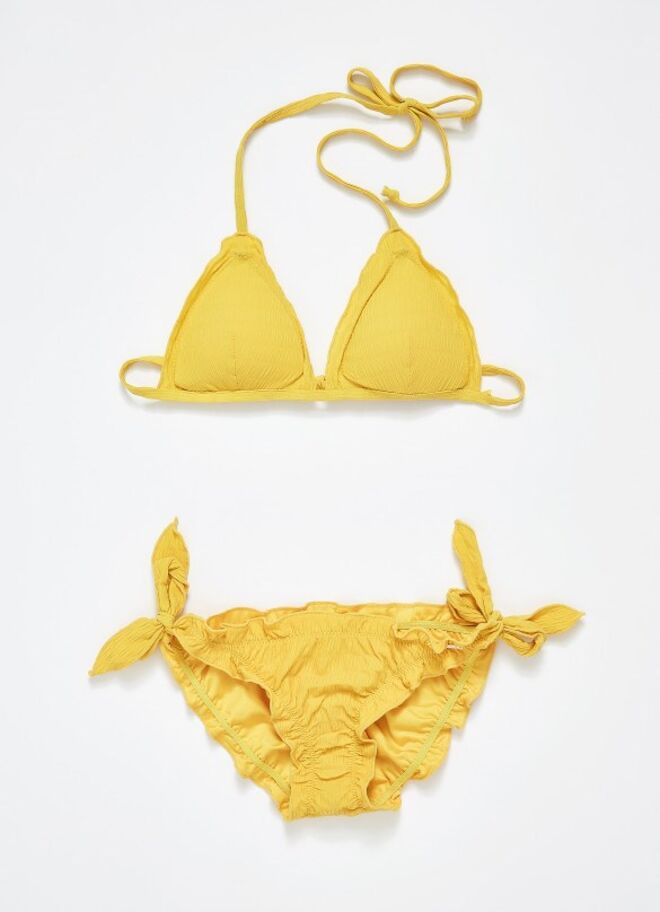 Bikini Com Folho 'Anastasia Beachwear', €55, Pepe Jeans