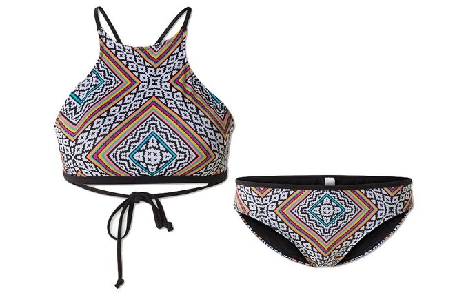 Rodeo bikini top – padded, €15, Rodeo bikini bottoms, €9, C&A