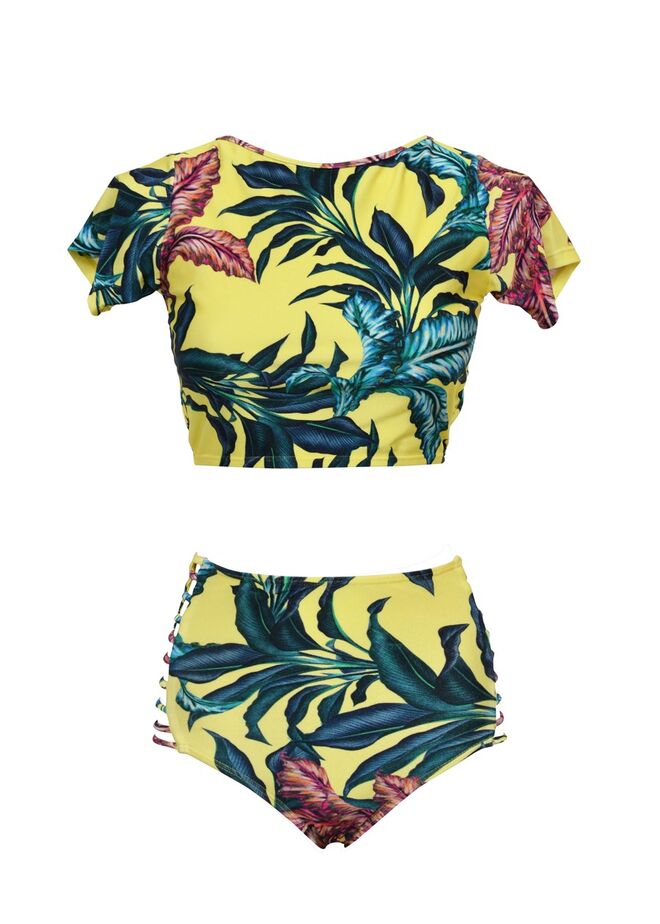 Palma Real cropped, €52,90, Hot pants, €59,90, Cia. Marítima