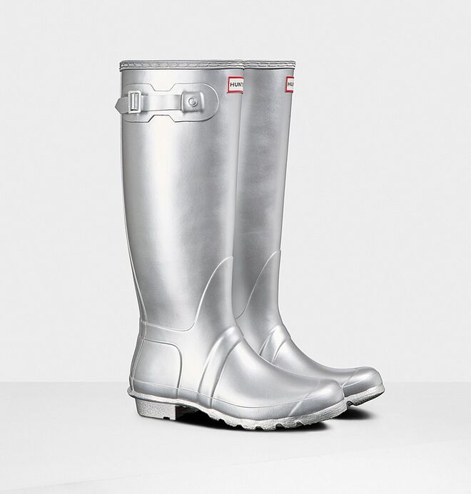 Women’s Original Tall Wellington Boots, €125, Hunter, em www.hunterboots.com/eu