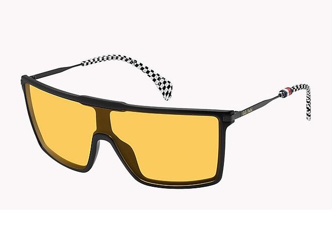 Gigi Hadid Racer Sunglasses, €170, Tommy Hilfiger