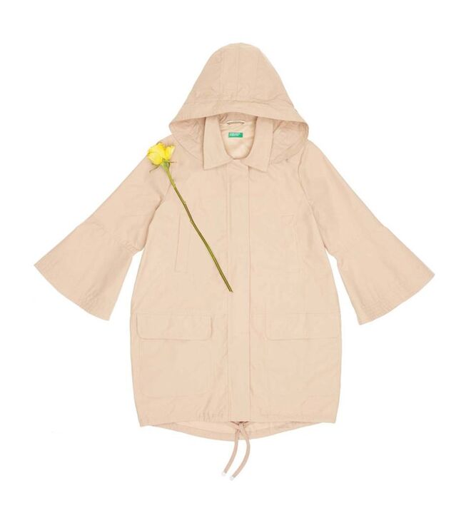Parka com capuz removível, €79,95, United Colors of Benetton