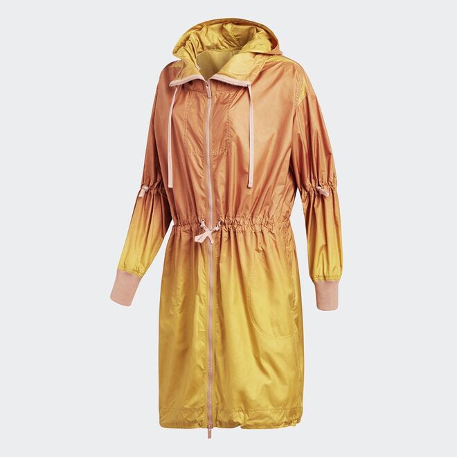 Parka Training, €219,95, Adidas by Stella Mccartney, Adidas