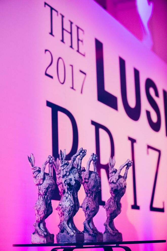 Troféus do Lush Prize 2017
