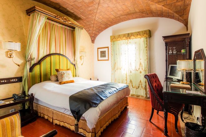 Os quartos da Fortaleza do Guincho