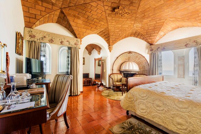 Os quartos da Fortaleza do Guincho