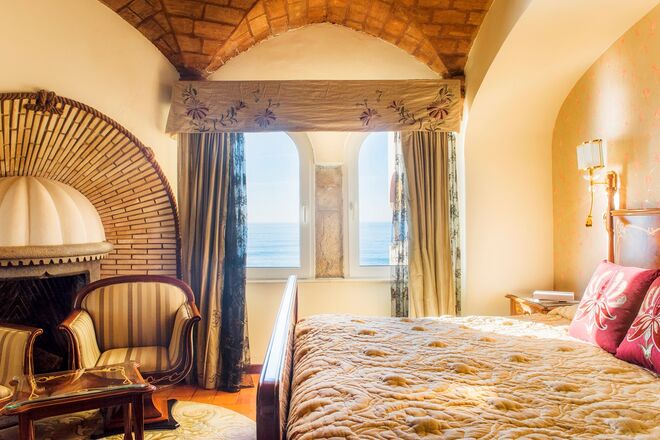 Os quartos da Fortaleza do Guincho