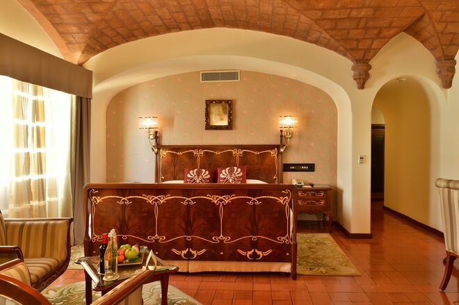 Os quartos da Fortaleza do Guincho