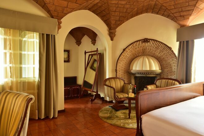 Os quartos da Fortaleza do Guincho