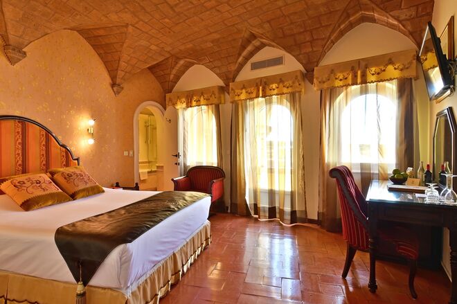 Os quartos da Fortaleza do Guincho