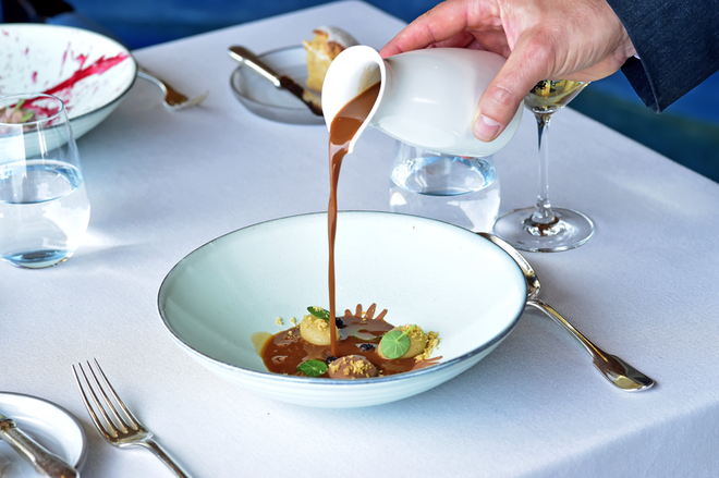 Sopa da Pedra À Nossa Maneira (€24)