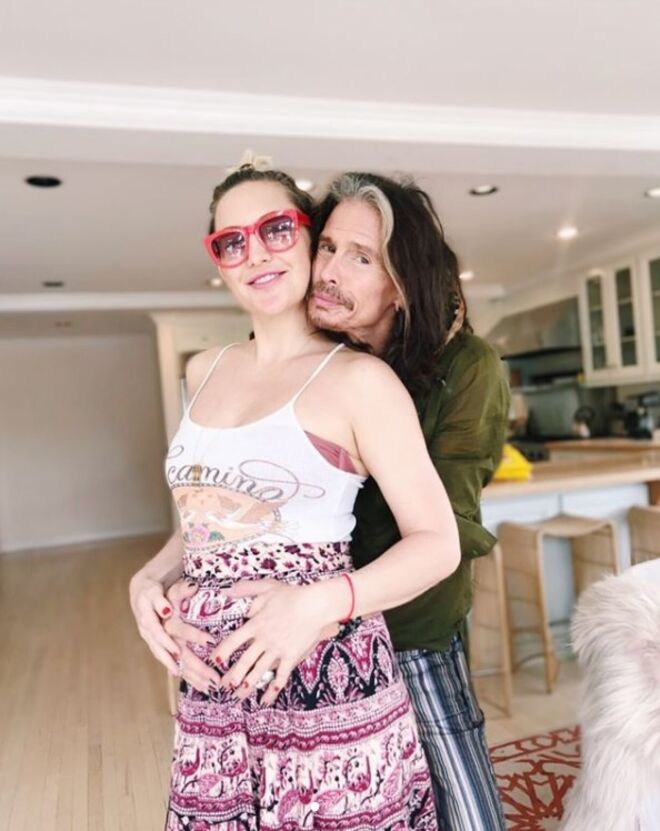 Kate Hudson e Steven Tyler com manicures para se inspirar