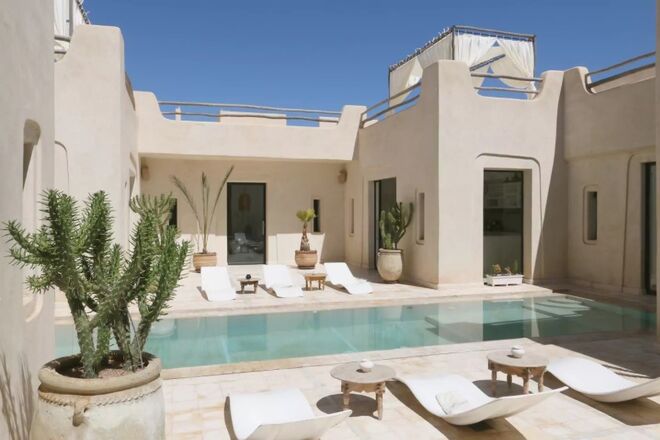 €201 por noite, Marraquexe, Marrocos