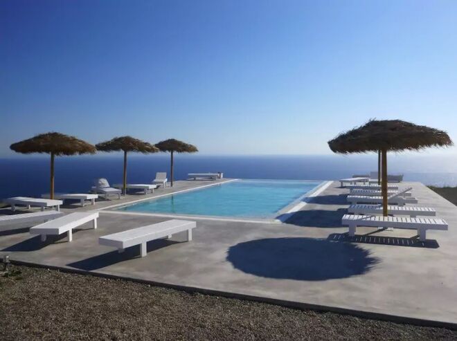 €600 por noite, Imerovigli, Grécia