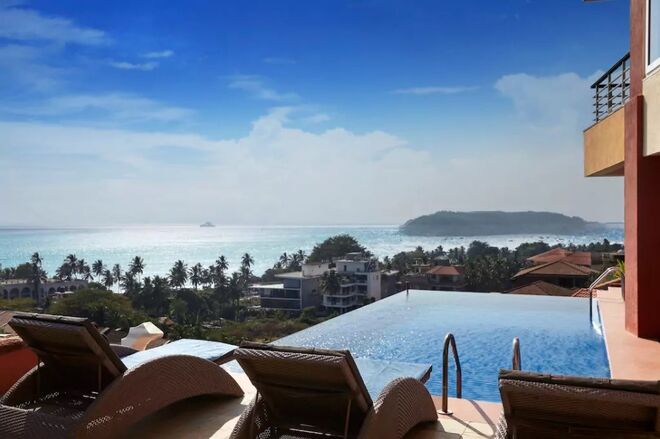 €633 por noite, Reis Magos, Norte de Goa, Índia