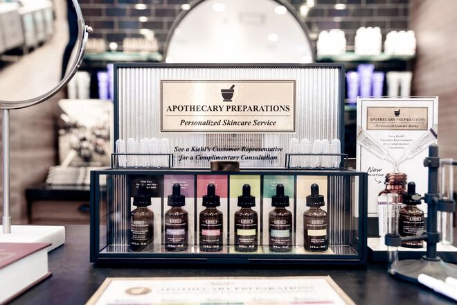 Apothecary Preparations, Kiehl’s