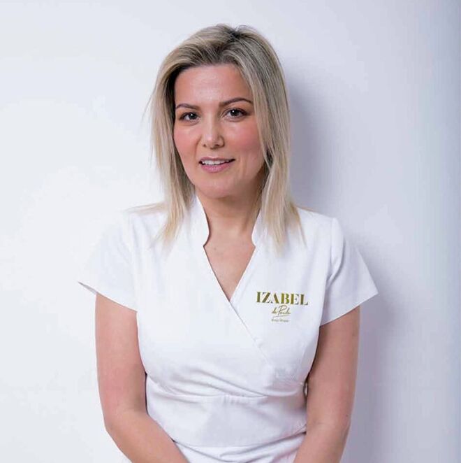 Leg Fit Express, Izabel de Paula