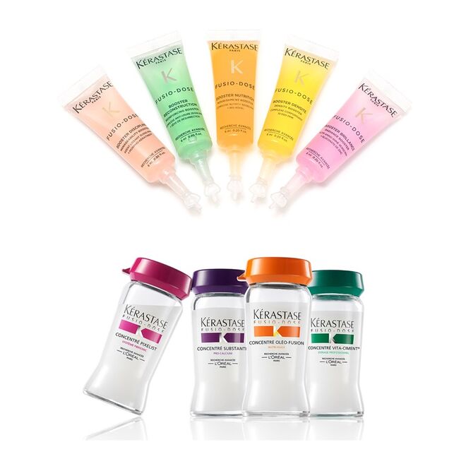 Fusio-Dose Homelab, Kérastase