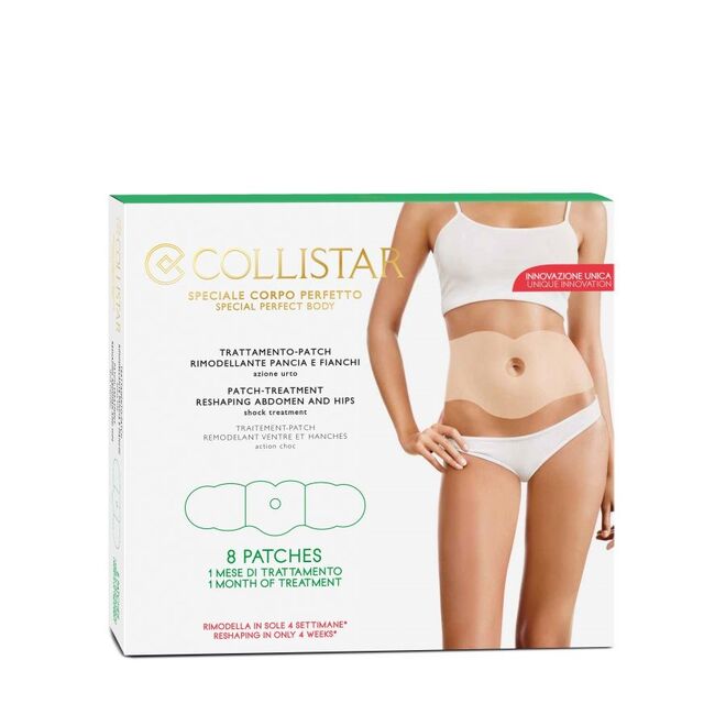 Reshaping Patch Treatment Abdomen and Hips, Collistar