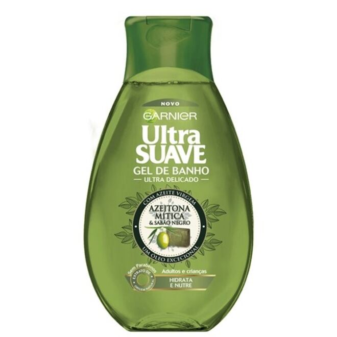 Ultra Suave Gel de Banho, Garnier
