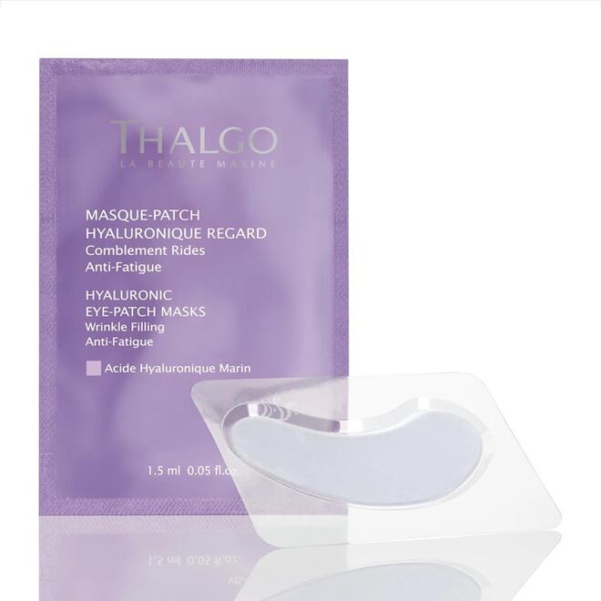 Hyaluronic Eye Patch Masks 8x2, €47,40, Thalgo