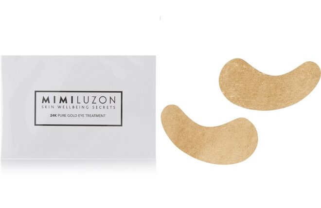 24K Pure Gold Eye Treatment, €234, Mimi Luzon, em www.net-a-porter.com