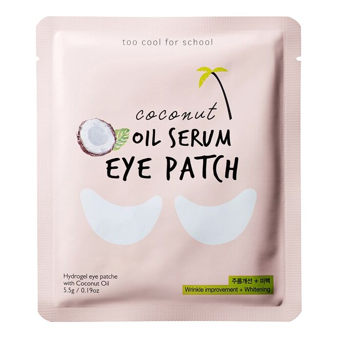 Coconut Oil Serum Eye Patch, €4,95, Too Cool For School, na Sephora