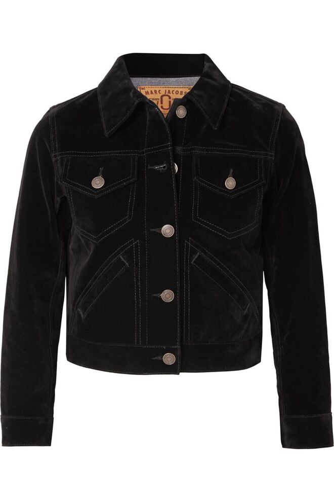 Jaqueta de veludo, €640, Marc Jacobs