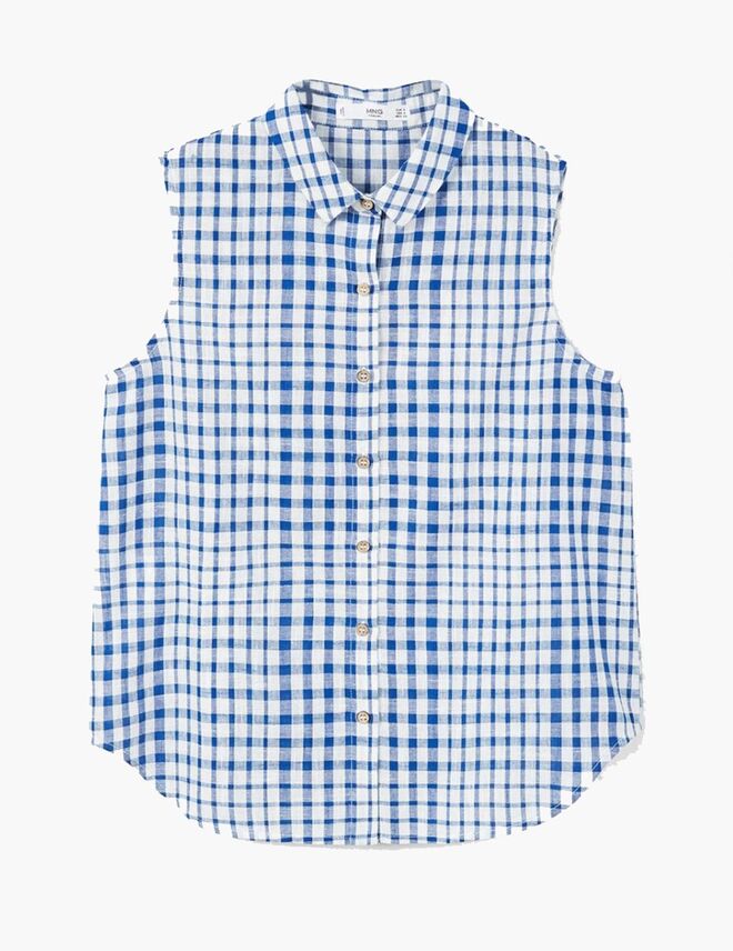 Camisa, €22,99, Mango