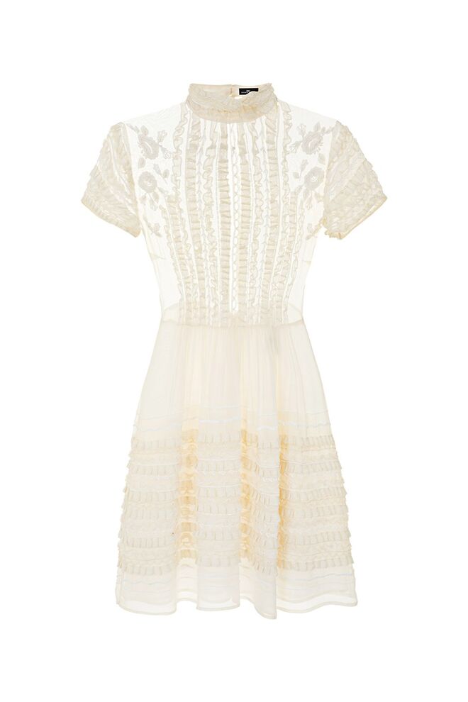 Mini Dress With Gathers, €1.297, Elisabetta Franchi
