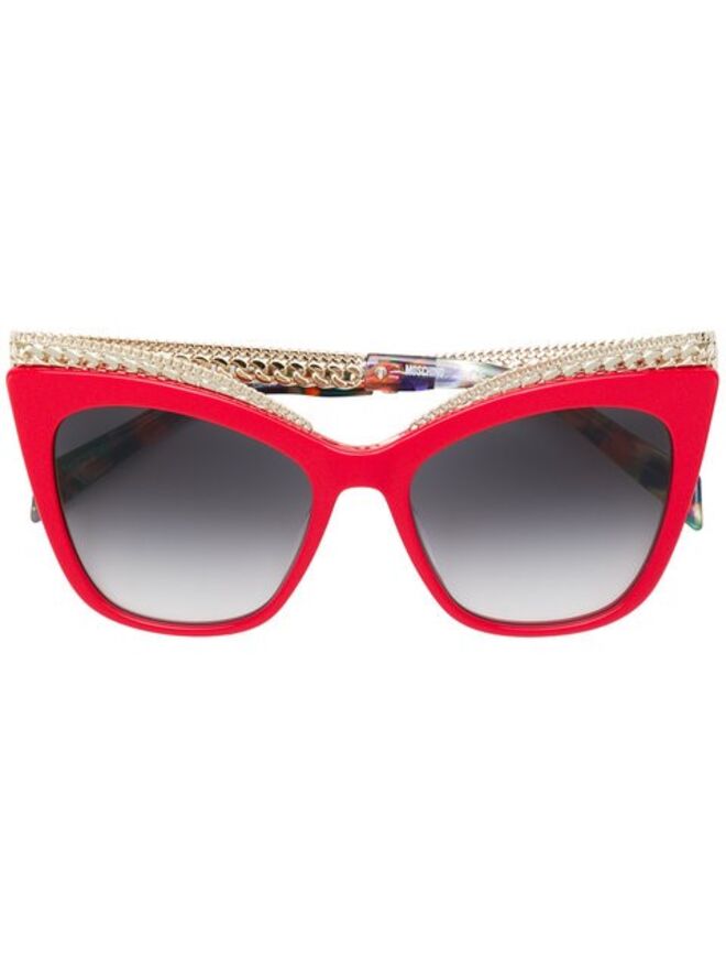 €280, Moschino Eyewear, em Farfetch