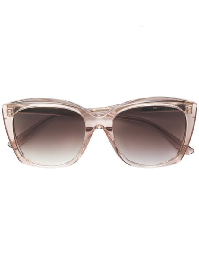 €421, Bottega Venetta Eyewear, em Farfetch