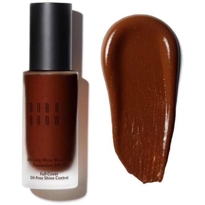 Skin Long-Wear Weightless Foundation no tom Cool Espresso, €42, Bobbi Brown