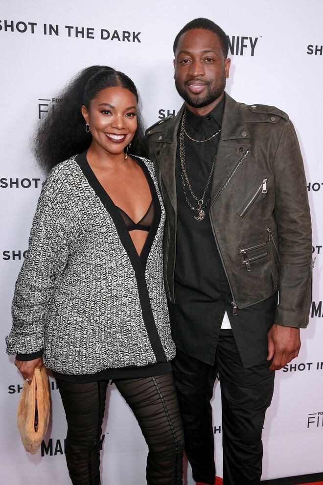 Gabrielle Union e Dwayne Wade | “Queremos continuar isto. Queremos continuar a ser melhores cada dia”, foram as palavras ditas pelo casal sobre a sua reconciliação. O casal esteve separado entre abril e dezembro de 2013, altura em que ficaram noivos. Casaram em setembro de 2014.