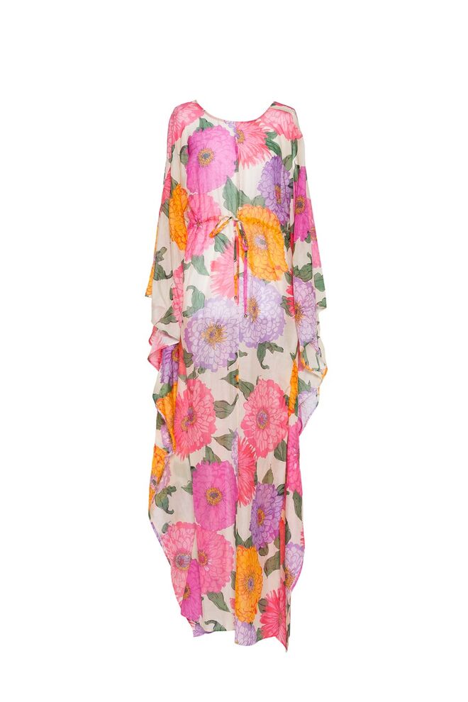 Vestido flores, €298, Twinset