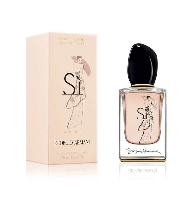 Armani Sí, Eau de Parfum, 50 ml, €87,55, Armani by Armani, na Sephora