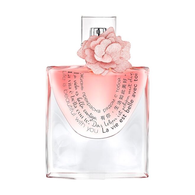 La vie est belle, Eau de Parfum, 50 ml, €88,55, “La vie est belle avec toi”, Lancôme na Sephora