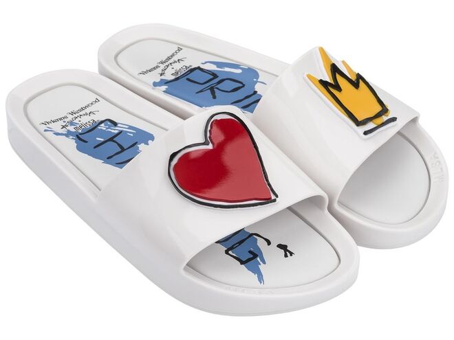 Chinelos Melissa x Vivienne Westwood, €100, Melissa
