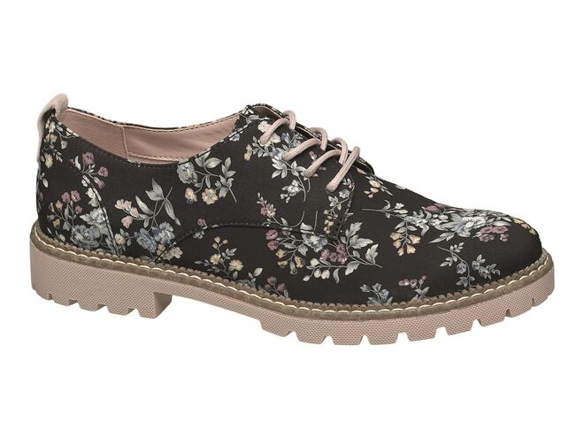 Sapato estilo Floral, €29,90, Deichmann