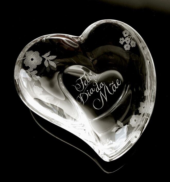 Taça Pequena Coração, €42, Vista Alegre