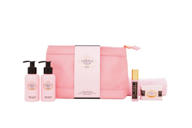 Portus Cale Rosé Blush Kit Viagem, €39, Castelbel