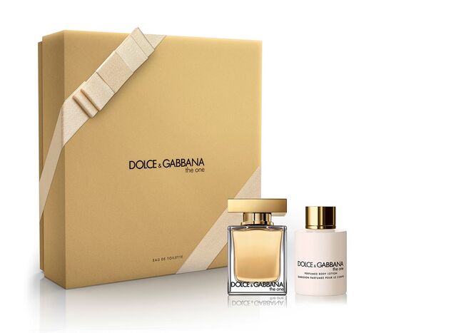 The One Set, Eau de Toilette, 50 ml, Body Lotion, 100 ml, €75, Dolce & Gabnana