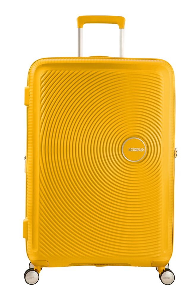 Soundbox Spinner Golden Yellow, desde €132, American Tourister